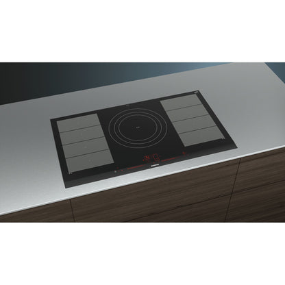 Placa de Indução Siemens EX975LVV1E | 5 Zonas, 11.100W, PowerBoost