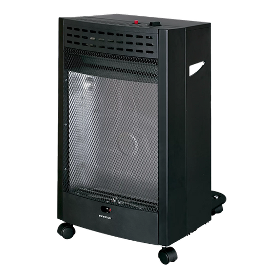 Aquecedor a Gás Infiniton HBF5205 | Propano/Butano, 30m2