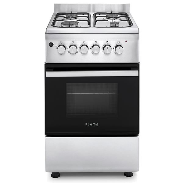 Fogão a Gás FLAMA 8254FL | 4 queimadores, Forno Elétrico, 52L