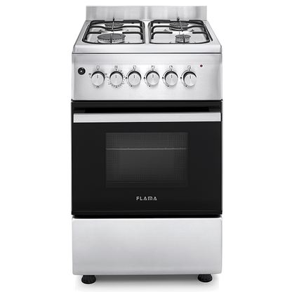 Fogão a Gás FLAMA 8254FL | 4 queimadores, Forno Elétrico, 52L