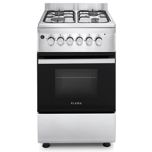 Fogão a Gás FLAMA 8254FL | 4 queimadores, Forno Elétrico, 52L