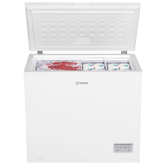 Arca Horizontal Indesit INCF 1984 E | 198L, 40dB, E