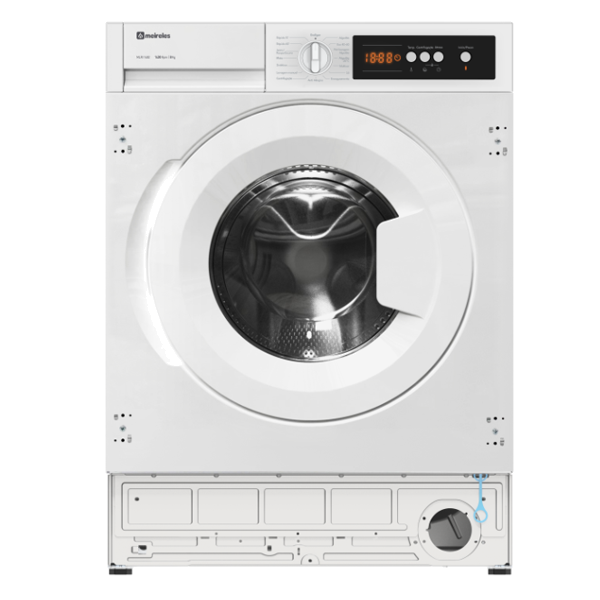 Máquina de Lavar Roupa MEIRELES MLRI1482 | 8Kg, 1400Rpm, A