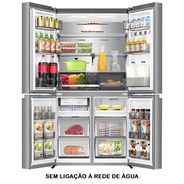 Frigorífico Side-by-Side Hisense RQ5P640SYSD | 640L, D