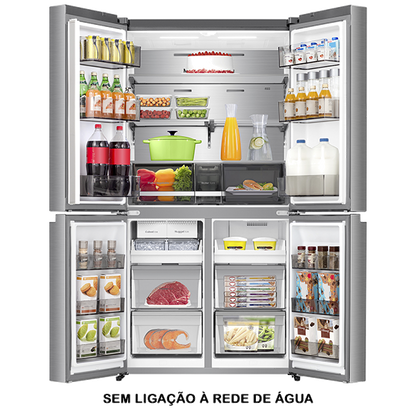 Frigorífico Side-by-Side Hisense RQ5P640SYSD | 640L, D