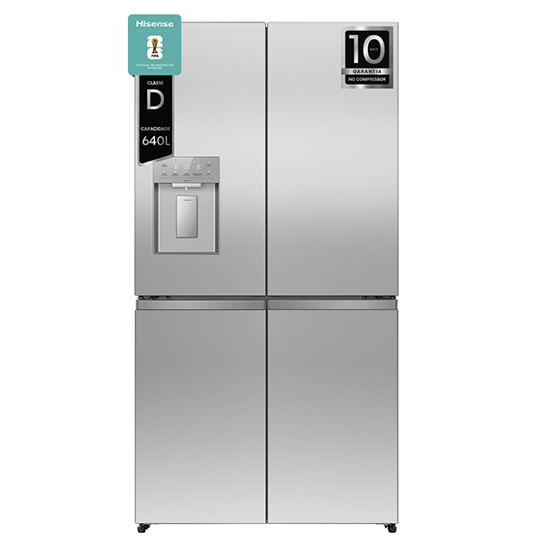 Frigorífico Side-by-Side Hisense RQ5P640SYSD | 640L, D