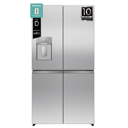 Frigorífico Side-by-Side Hisense RQ5P640SYSD | 640L, D