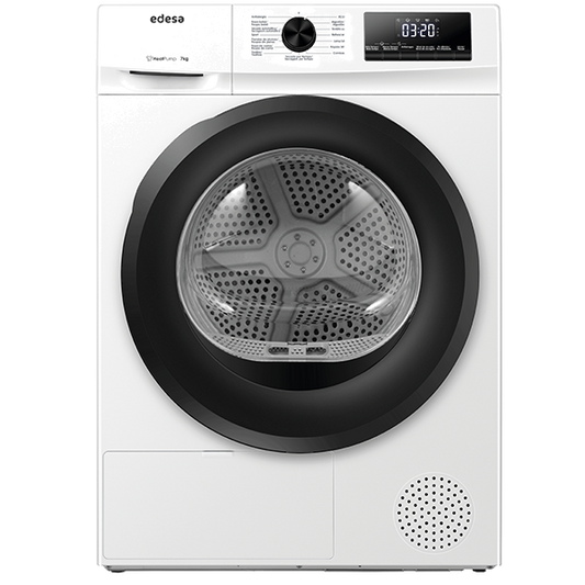 Secador de Roupa EDESA ESP-7150 WH | 7kg, Bomba de Calor, Classe D