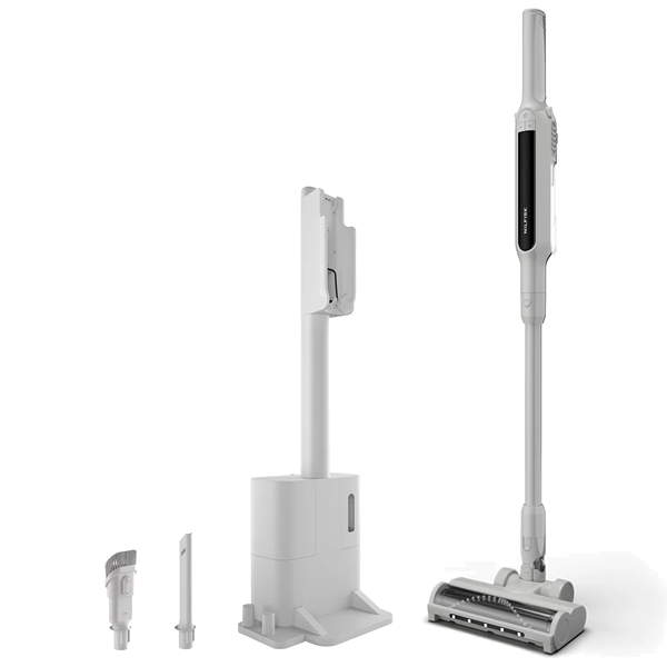 Aspirador Vertical NILFISK 128390187 | 14.4V, 150W, 0.2L