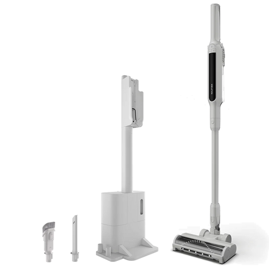 Aspirador Vertical NILFISK 128390187 | 14.4V, 150W, 0.2L