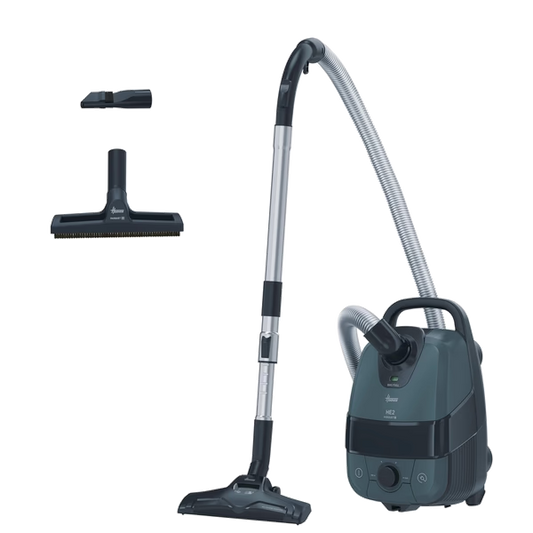 Aspirador HOOVER HE210H 011 | Saco, EPA lavável, 850W
