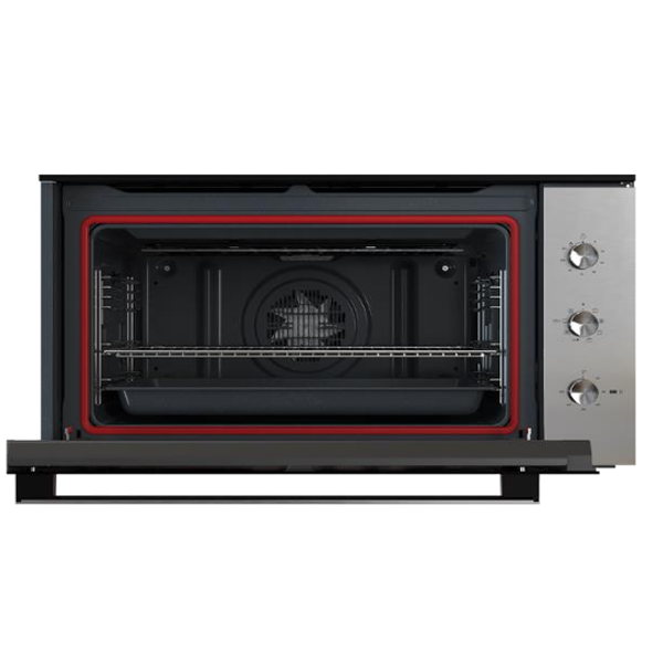 Forno Teka HSF9000 | 77L, HydroClean, Inox