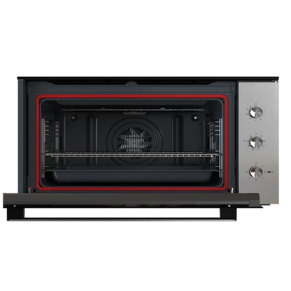 Forno Teka HSF9000 | 77L, HydroClean, Inox
