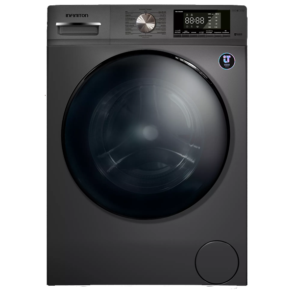 Máquina de Lavar Roupa INFINITON WMS94ADX | 9kg, 1400rpm, Classe A