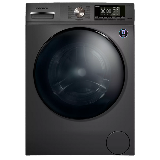 Máquina de Lavar Roupa INFINITON WMS94ADX | 9kg, 1400rpm, Classe A