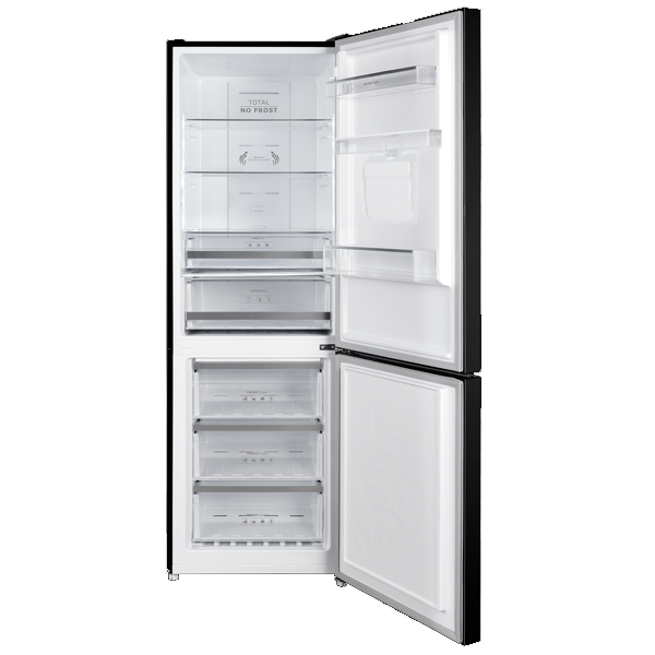 Frigorífico Combinado INFINITON FGC-322TC85DDK | 322 L, 35 dB, D
