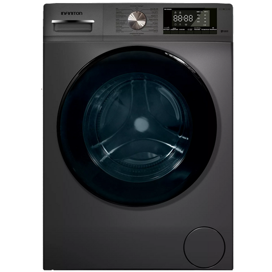 Máquina de Lavar Roupa INFINITON WMS84ADX | 8 kg, 1400 rpm, Classe A