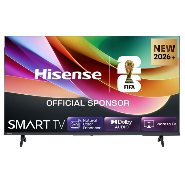 TV HISENSE 40A4S | 40", Full HD, Smart TV