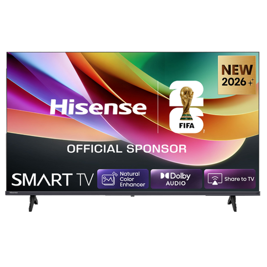 TV HISENSE 40A4S | 40", Full HD, Smart TV