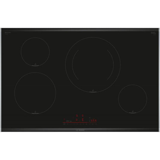Placa Indução Bosch PIE875HC1E | 7.400W, 80cm, 4 Zonas