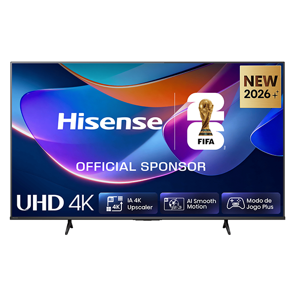 TV HISENSE 50A6S | 50", LED, 4K UHD, Smart TV