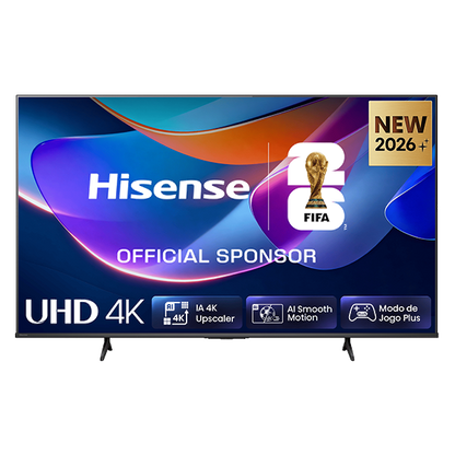 TV HISENSE 50A6S | 50", LED, 4K UHD, Smart TV