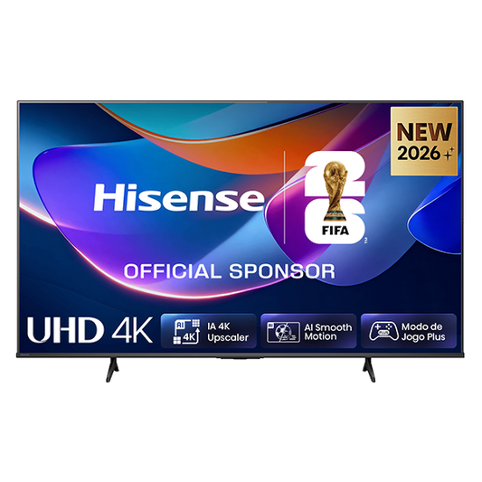 TV HISENSE 50A6S | 50", LED, 4K UHD, Smart TV