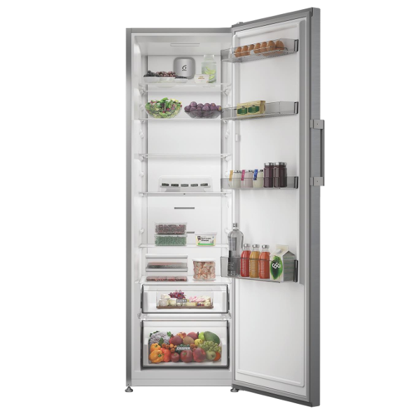 Frigorífico WHIRLPOOL WHMLF 6442 XP4E | 365L, Inox, Classe E