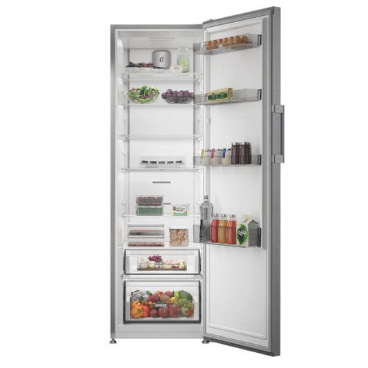 Frigorífico WHIRLPOOL WHMLF 6442 XP4E | 365L, Inox, Classe E