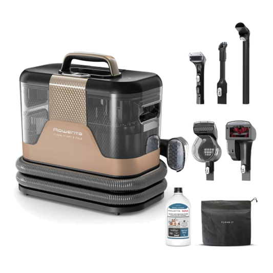 Máquina de Limpeza de Têxteis ROWENTA IN7021F0 | 1150W, 2.3L
