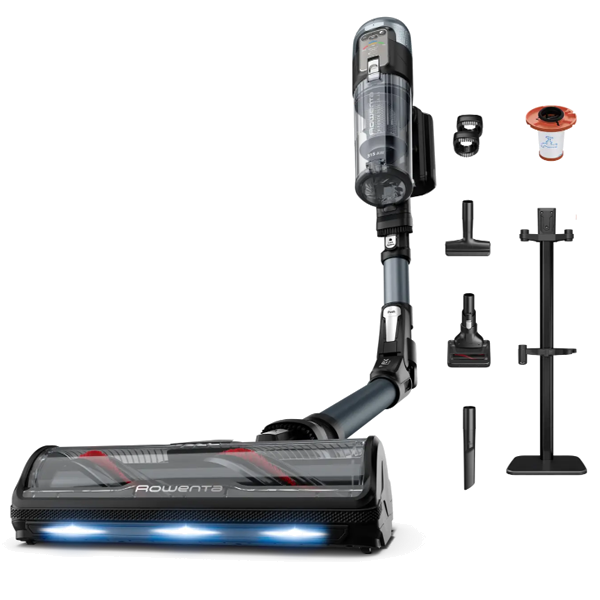 Aspirador Vertical ROWENTA RH9C71E0 | 315 Air Watts, 120 min, sem fios