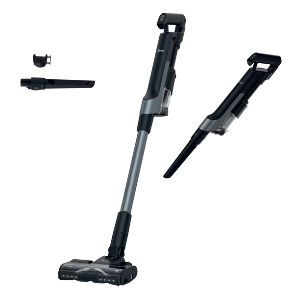 Aspirador Vertical HOOVER HF210HP 011 | 45min, 165W, Quartz Light Grey