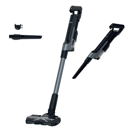 Aspirador Vertical HOOVER HF210HP 011 | 45min, 165W, Quartz Light Grey
