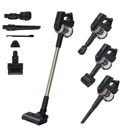 Aspirador Vertical HOOVER HF4P10P 011 | 25.2V, 0.77L, S/ Fios