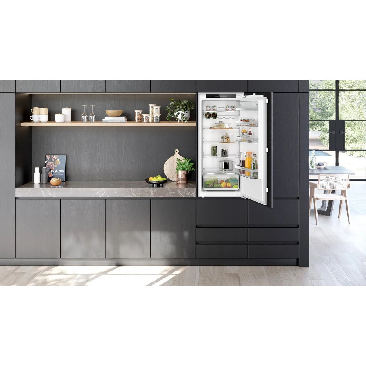 Frigorífico Encastre Siemens KI41RADD1 | 204L, Classe D, 29dB