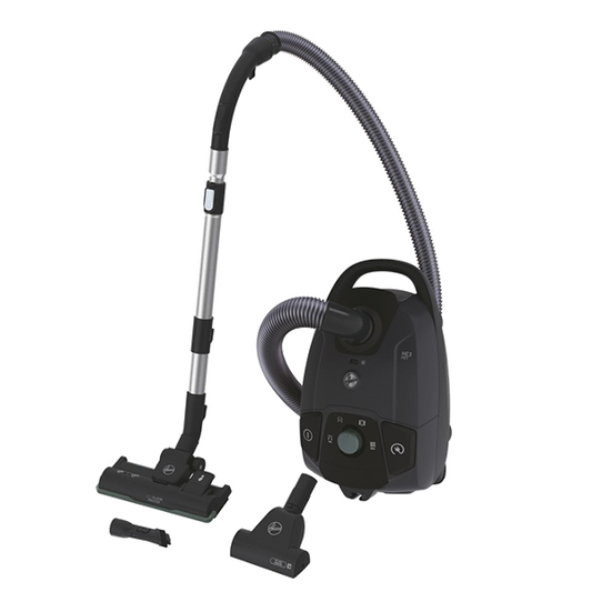 Aspirador HOOVER HE321PAF 011 | Com saco, 850W, 73dBA