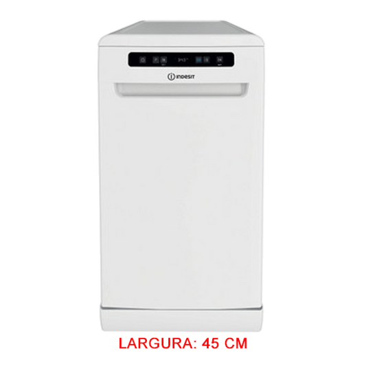 Máquina de Lavar Loiça INDESIT IN2FD10CS70W | 10 Talheres, 45cm, D