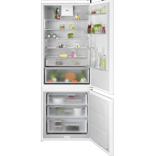 Frigorífico Combinado AEG NSC7T751ES | 375L, 35dB, No Frost, E
