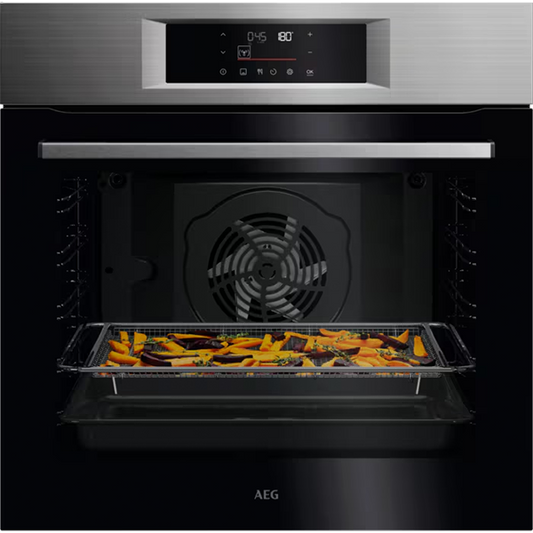 Forno Elétrico AEG OU5PB43PM | Pirolítico, AirFry, 72L