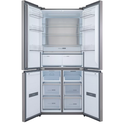 Frigorífico Americano INFINITON AMCB-580CD90XEH | 456L, E, Inox