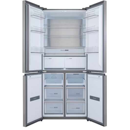Frigorífico Americano INFINITON AMCB-580CD90XEH | 456L, E, Inox
