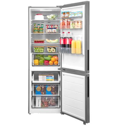 Frigorífico Combinado MIDEA Mdrb548mme46 | Inox, 271L, No Frost