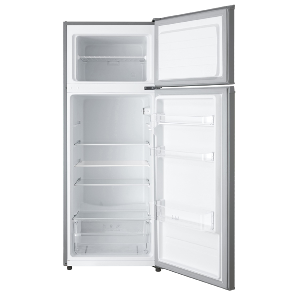 Frigorífico Combinado MIDEA Mdrt294fge50 | 163L, 41L, Silver