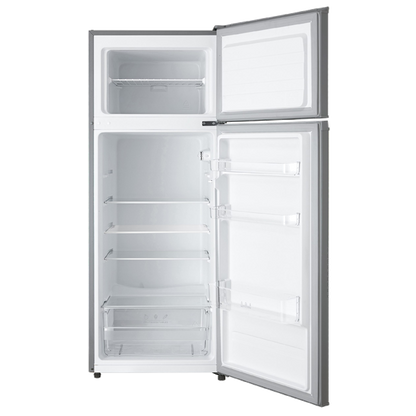 Frigorífico Combinado MIDEA Mdrt294fge50 | 163L, 41L, Silver