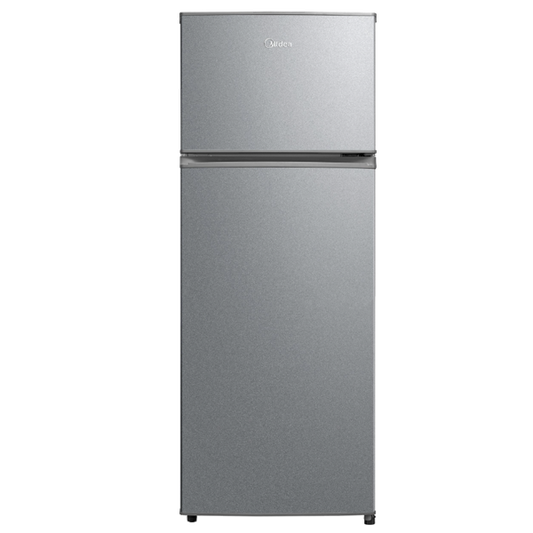 Frigorífico Combinado MIDEA Mdrt294fge50 | 163L, 41L, Silver