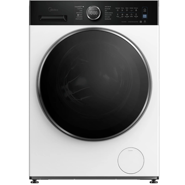 Máquina de Lavar Roupa MIDEA MF205W80BA30 | 8 kg, 1400 rpm, Classe A