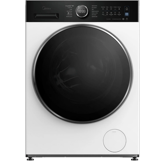 Máquina de Lavar Roupa MIDEA MF205W80BA30 | 8 kg, 1400 rpm, Classe A