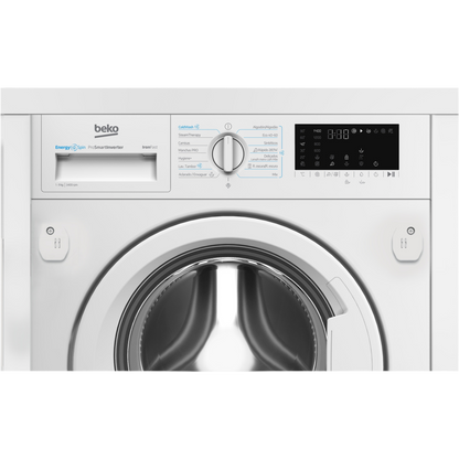 Máquina de Lavar Roupa Encastre Beko B3WBT49435WB | 9 kg, 1400 rpm, A