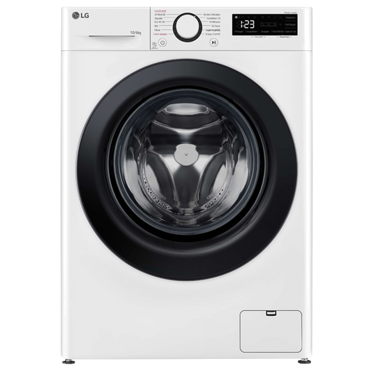 Maquina de Lavar e Secar Roupa LG F4DR5010S6W