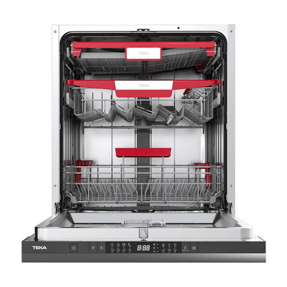 Máquina de Lavar Loiça Encastre Teka DFI 76960 | 14 talheres, 60 cm, B